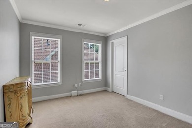 Enjoy Unbeatable views from Morning Coffee to Golden Hour - on Hamilton Mill Golf Club in Georgia - for sale on GolfHomes.com, golf home, golf lot