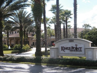 Come to Kings Point and enjoy the carefree lifestyle.  This on Scepter Golf Club in Florida - for sale on GolfHomes.com, golf home, golf lot