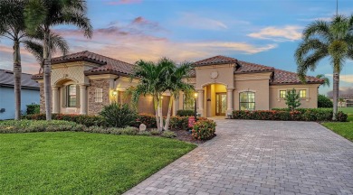 Experience luxury living in the gated, resort-style golf on Lakewood National Golf Club in Florida - for sale on GolfHomes.com, golf home, golf lot