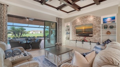 Experience luxury living in the gated, resort-style golf on Lakewood National Golf Club in Florida - for sale on GolfHomes.com, golf home, golf lot