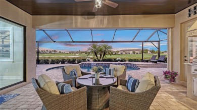 Experience luxury living in the gated, resort-style golf on Lakewood National Golf Club in Florida - for sale on GolfHomes.com, golf home, golf lot