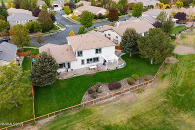 Welcome to this elegant home backing to Red Hawk Golf Course on The Resort At Red Hawk  in Nevada - for sale on GolfHomes.com, golf home, golf lot