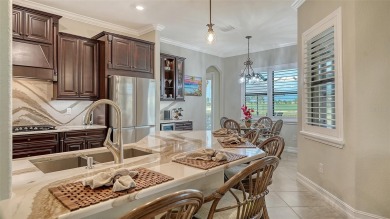 Experience luxury living in the gated, resort-style golf on Lakewood National Golf Club in Florida - for sale on GolfHomes.com, golf home, golf lot