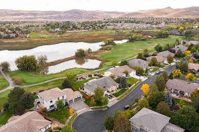 Welcome to this elegant home backing to Red Hawk Golf Course on The Resort At Red Hawk  in Nevada - for sale on GolfHomes.com, golf home, golf lot