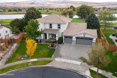 Welcome to this elegant home backing to Red Hawk Golf Course on The Resort At Red Hawk  in Nevada - for sale on GolfHomes.com, golf home, golf lot
