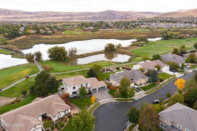 Welcome to this elegant home backing to Red Hawk Golf Course on The Resort At Red Hawk  in Nevada - for sale on GolfHomes.com, golf home, golf lot