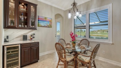 Experience luxury living in the gated, resort-style golf on Lakewood National Golf Club in Florida - for sale on GolfHomes.com, golf home, golf lot