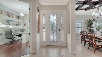 Experience luxury living in the gated, resort-style golf on Lakewood National Golf Club in Florida - for sale on GolfHomes.com, golf home, golf lot