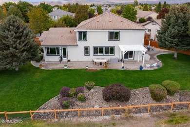 Welcome to this elegant home backing to Red Hawk Golf Course on The Resort At Red Hawk  in Nevada - for sale on GolfHomes.com, golf home, golf lot