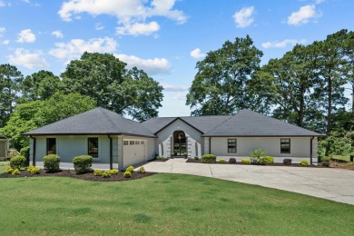 Welcome to your dream home at Reynolds Landing! This beautifully on Reynolds Lake Oconee - The Landing in Georgia - for sale on GolfHomes.com, golf home, golf lot