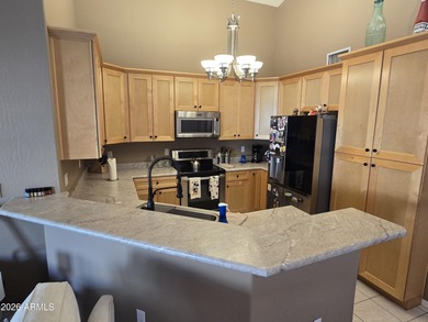 Pride of ownership shows with this golf lover's golf course home on Pointe Golf Course on Lookout Mountain in Arizona - for sale on GolfHomes.com, golf home, golf lot