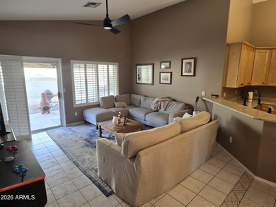 Pride of ownership shows with this golf lover's golf course home on Pointe Golf Course on Lookout Mountain in Arizona - for sale on GolfHomes.com, golf home, golf lot