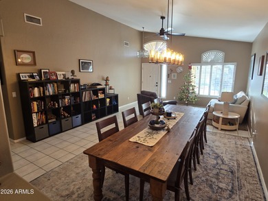 Pride of ownership shows with this golf lover's golf course home on Pointe Golf Course on Lookout Mountain in Arizona - for sale on GolfHomes.com, golf home, golf lot