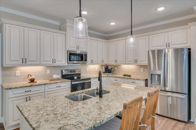 Welcome to 104 Esmont Drive--a nearly new, single-level Preston on Monticello Golf Club At Savannah Lakes in South Carolina - for sale on GolfHomes.com, golf home, golf lot