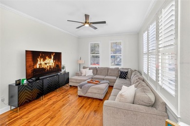 One or more photo(s) has been virtually staged. Nestled along a on Haile Plantation Golf and Country Club in Florida - for sale on GolfHomes.com, golf home, golf lot