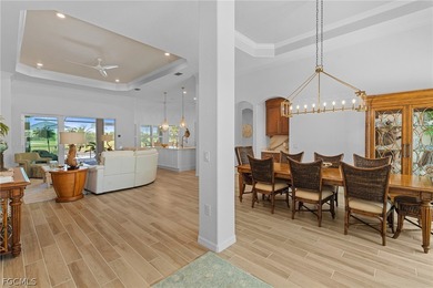 Experience elevated modern living in this impeccably upgraded on Heritage Landing Golf  in Florida - for sale on GolfHomes.com, golf home, golf lot