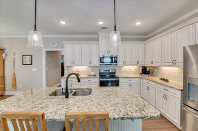 Welcome to 104 Esmont Drive--a nearly new, single-level Preston on Monticello Golf Club At Savannah Lakes in South Carolina - for sale on GolfHomes.com, golf home, golf lot