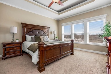 Gorgeous golf course living on Fairway #2 in the highly on Golf Club of Creekmoor in Missouri - for sale on GolfHomes.com, golf home, golf lot