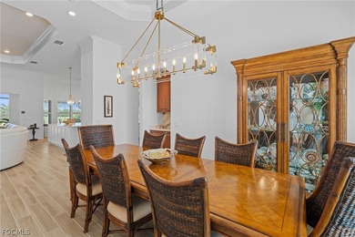 Experience elevated modern living in this impeccably upgraded on Heritage Landing Golf  in Florida - for sale on GolfHomes.com, golf home, golf lot