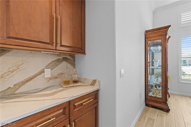 Experience elevated modern living in this impeccably upgraded on Heritage Landing Golf  in Florida - for sale on GolfHomes.com, golf home, golf lot