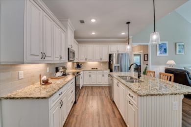 Welcome to 104 Esmont Drive--a nearly new, single-level Preston on Monticello Golf Club At Savannah Lakes in South Carolina - for sale on GolfHomes.com, golf home, golf lot