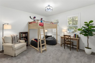 One or more photo(s) has been virtually staged. Nestled along a on Haile Plantation Golf and Country Club in Florida - for sale on GolfHomes.com, golf home, golf lot