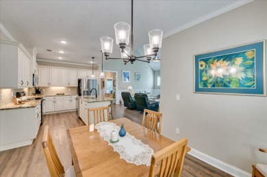 Welcome to 104 Esmont Drive--a nearly new, single-level Preston on Monticello Golf Club At Savannah Lakes in South Carolina - for sale on GolfHomes.com, golf home, golf lot