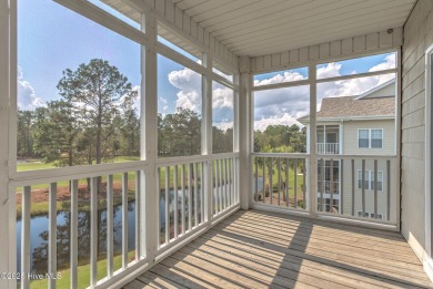 Must see! Fully furnished condo located in the Resort style on Magnolia Greens Golf Plantation in North Carolina - for sale on GolfHomes.com, golf home, golf lot
