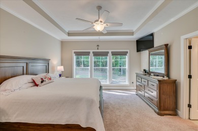 Welcome to 104 Esmont Drive--a nearly new, single-level Preston on Monticello Golf Club At Savannah Lakes in South Carolina - for sale on GolfHomes.com, golf home, golf lot
