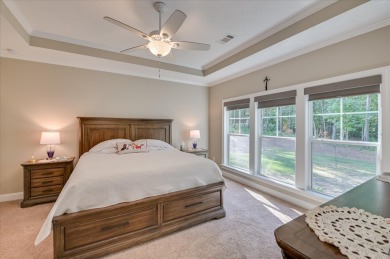 Welcome to 104 Esmont Drive--a nearly new, single-level Preston on Monticello Golf Club At Savannah Lakes in South Carolina - for sale on GolfHomes.com, golf home, golf lot