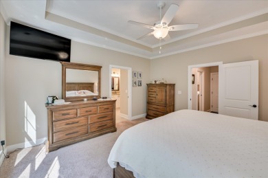 Welcome to 104 Esmont Drive--a nearly new, single-level Preston on Monticello Golf Club At Savannah Lakes in South Carolina - for sale on GolfHomes.com, golf home, golf lot