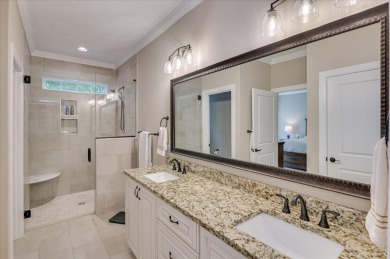Welcome to 104 Esmont Drive--a nearly new, single-level Preston on Monticello Golf Club At Savannah Lakes in South Carolina - for sale on GolfHomes.com, golf home, golf lot