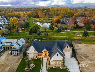 Experience the inaugural showcase home in Oakwood Meadows Eagle on BanBury Golf Club in Idaho - for sale on GolfHomes.com, golf home, golf lot
