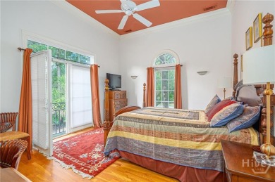 Elegant, Mediterranean style,  single-level home with soaring on The Landings Club - Marshwood in Georgia - for sale on GolfHomes.com, golf home, golf lot