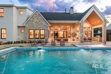 Experience the inaugural showcase home in Oakwood Meadows Eagle on BanBury Golf Club in Idaho - for sale on GolfHomes.com, golf home, golf lot