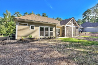Welcome to 104 Esmont Drive--a nearly new, single-level Preston on Monticello Golf Club At Savannah Lakes in South Carolina - for sale on GolfHomes.com, golf home, golf lot