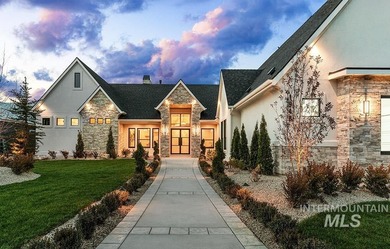 Experience the inaugural showcase home in Oakwood Meadows Eagle on BanBury Golf Club in Idaho - for sale on GolfHomes.com, golf home, golf lot