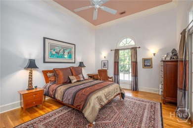 Elegant, Mediterranean style,  single-level home with soaring on The Landings Club - Marshwood in Georgia - for sale on GolfHomes.com, golf home, golf lot