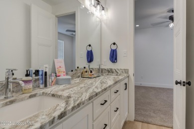 Welcome to this beautiful 4/3/2 home, built in 2022 by Flatland on Red Feather Golf and Social Club in Texas - for sale on GolfHomes.com, golf home, golf lot