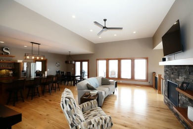 This is truly a must see home with a wide open concept and a on Cedar Pointe Golf Course in Iowa - for sale on GolfHomes.com, golf home, golf lot