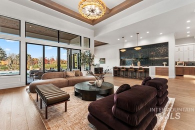 Experience the inaugural showcase home in Oakwood Meadows Eagle on BanBury Golf Club in Idaho - for sale on GolfHomes.com, golf home, golf lot