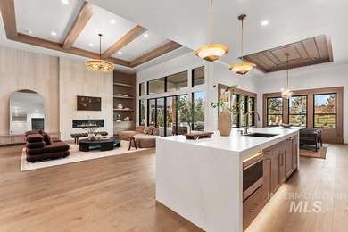 Experience the inaugural showcase home in Oakwood Meadows Eagle on BanBury Golf Club in Idaho - for sale on GolfHomes.com, golf home, golf lot