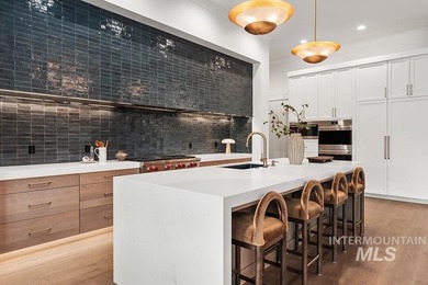 Experience the inaugural showcase home in Oakwood Meadows Eagle on BanBury Golf Club in Idaho - for sale on GolfHomes.com, golf home, golf lot