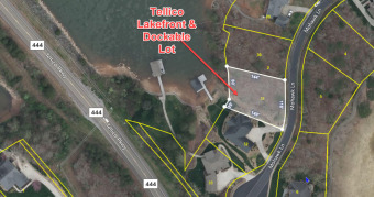 One of the LAST LAKEFRONT & DOCKABLE lots available in the North on Tanasi Golf Course in Tennessee - for sale on GolfHomes.com, golf home, golf lot