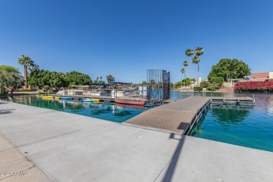 5 BR 2.5 BA single level home in prestigious Laguna Shores of on Dobson Ranch Municipal Golf Course in Arizona - for sale on GolfHomes.com, golf home, golf lot