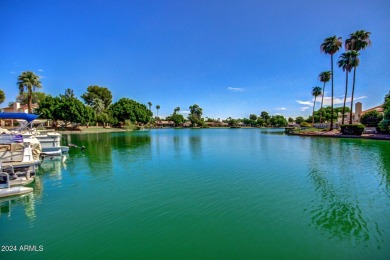 5 BR 2.5 BA single level home in prestigious Laguna Shores of on Dobson Ranch Municipal Golf Course in Arizona - for sale on GolfHomes.com, golf home, golf lot