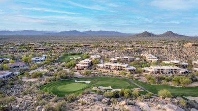 Now offered at an incredible new price, this stunning retreat in on Troon North Golf Club  in Arizona - for sale on GolfHomes.com, golf home, golf lot
