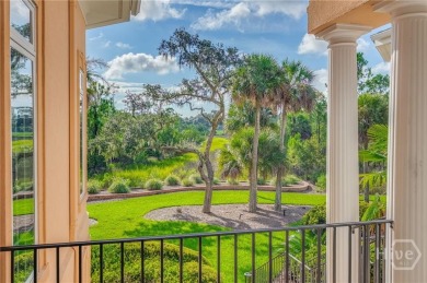 Elegant, Mediterranean style,  single-level home with soaring on The Landings Club - Marshwood in Georgia - for sale on GolfHomes.com, golf home, golf lot