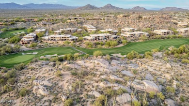 Now offered at an incredible new price, this stunning retreat in on Troon North Golf Club  in Arizona - for sale on GolfHomes.com, golf home, golf lot