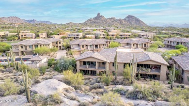 Now offered at an incredible new price, this stunning retreat in on Troon North Golf Club  in Arizona - for sale on GolfHomes.com, golf home, golf lot